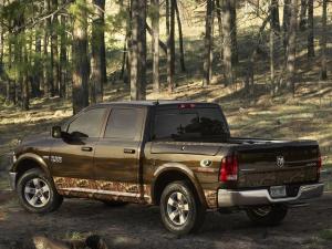 Dodge Ram 1500 Mossy Oak 2014 года